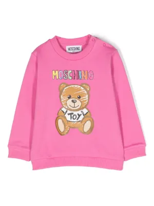 Moschino crewneck cheap