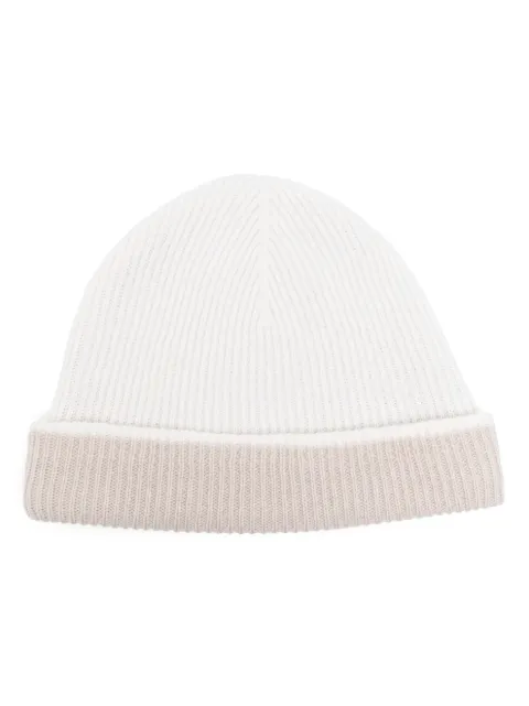 Eleventy ribbed-knit beanie