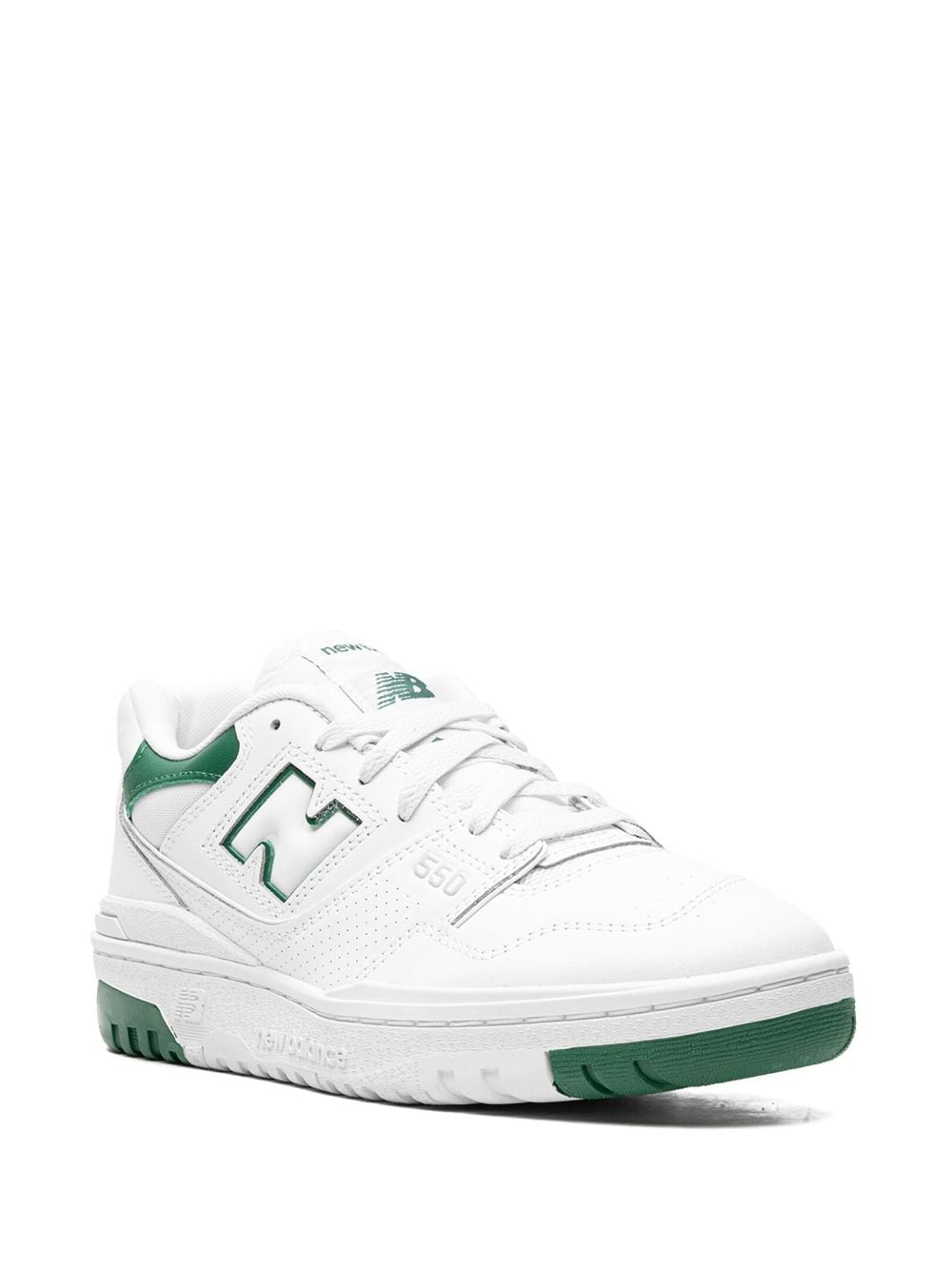 New Balance 550 "White Green Cream" sneakers - Wit