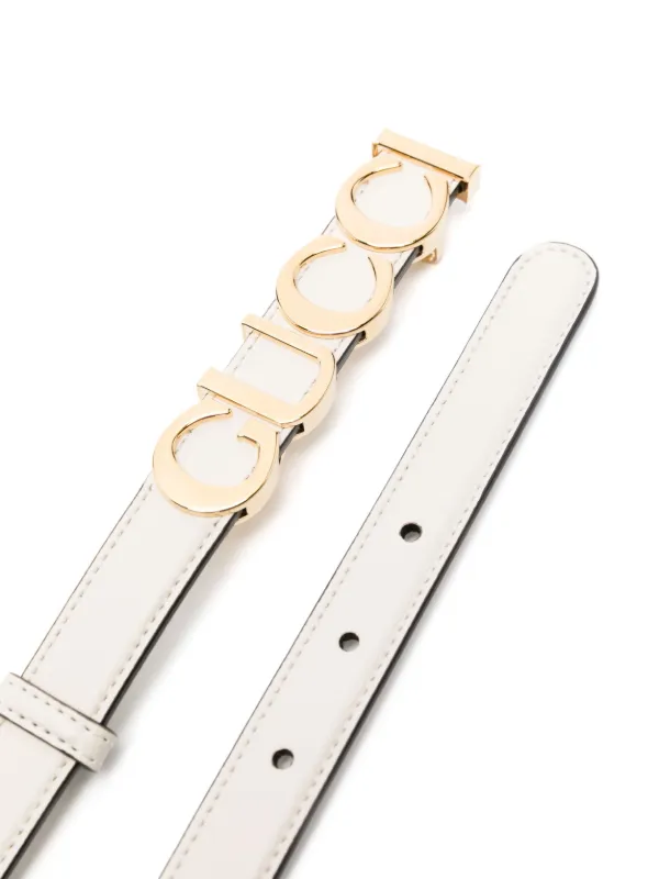 Gucci logo-lettering Leather Belt | White | FARFETCH Gucci logo-lettering Leather Belt | White | FARFETCH