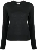 P.A.R.O.S.H. crew-neck wool-blend jumper - Grey