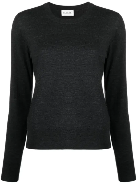 P.A.R.O.S.H. crew-neck wool-blend jumper