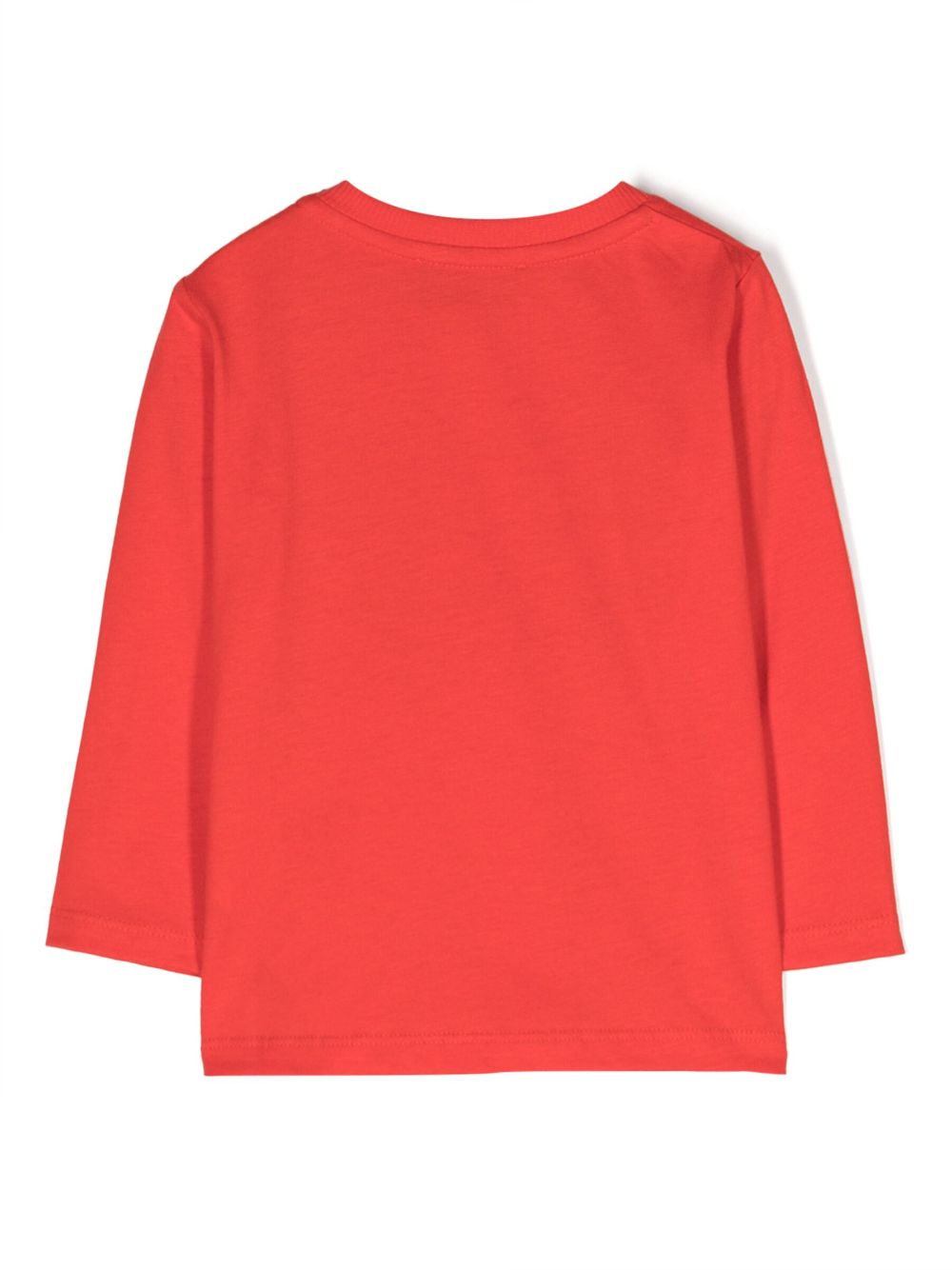 Moschino Kids Sweater met teddybeerprint - Rood