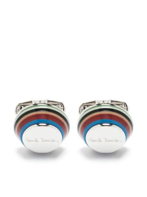 Paul Smith ロゴエングレーブ カフスボタン