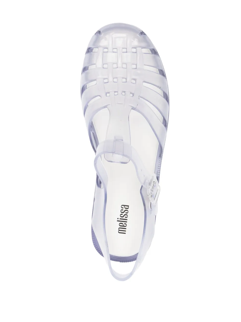 Melissa Possession buckle-fastening sandals Neutrals