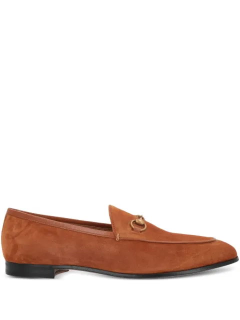 Gucci Jordaan suede loafers