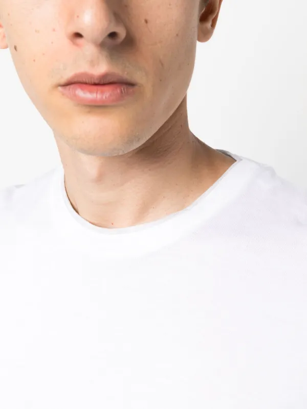 Tシャツ・カットソー ELEVENTY WHITE COTTON T-SHIRT 20631541_50658951_600.jpg
