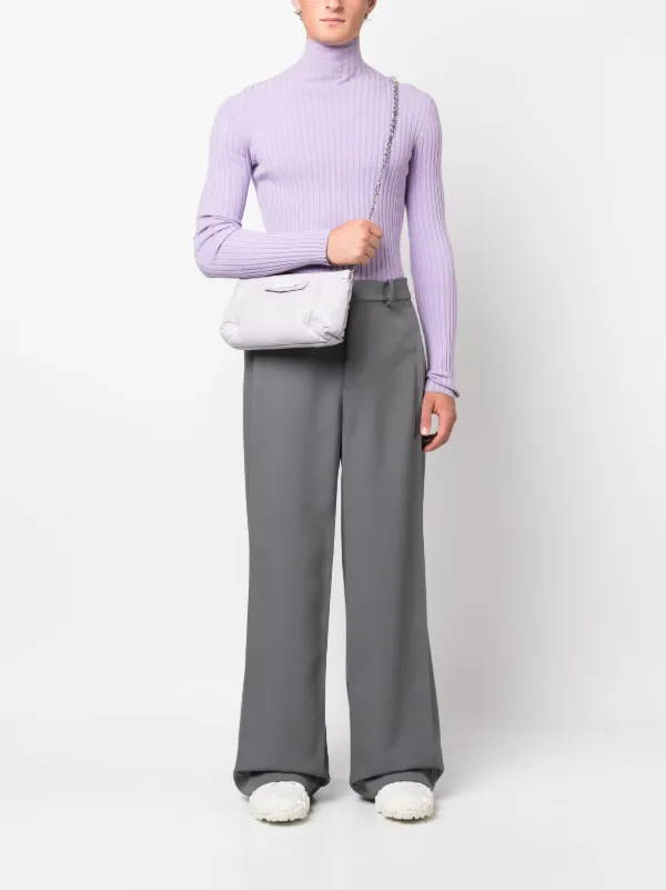 【24SS NEW】Maison Margiela/ Glam Slam red carpet バッグ/2色 Maison Margiela Glam Slam Red Carpet Crossbody Bag | Purple