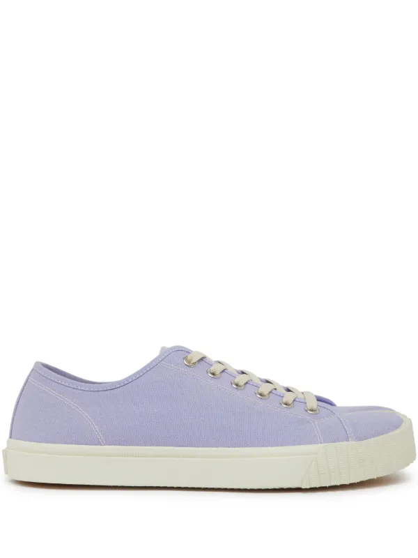 Purple maison margiela sneakers on sale