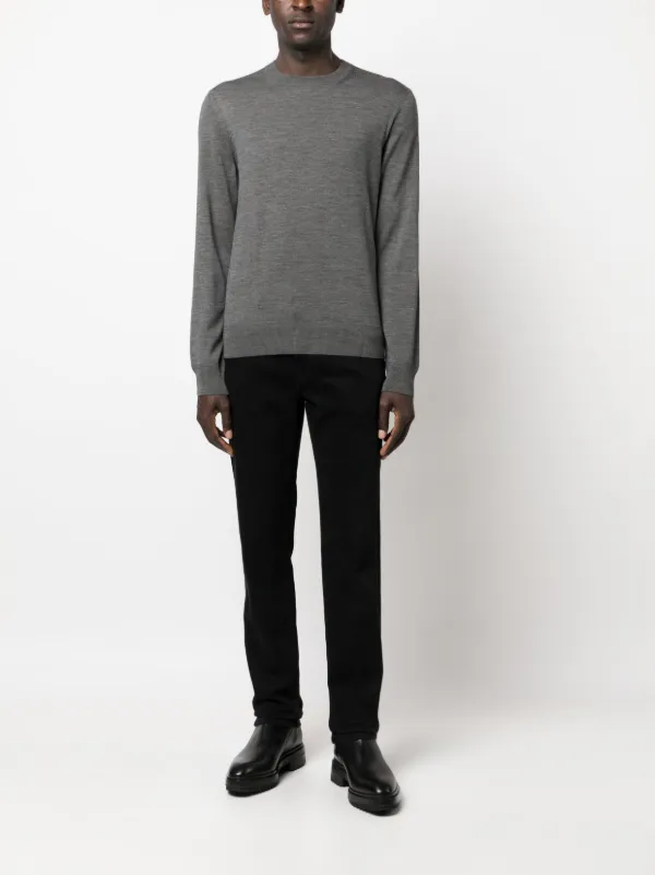 TOM FORD クルーネック セーター | グレー | FARFETCH JP