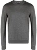 TOM FORD crew-neck wool jumper - Grey