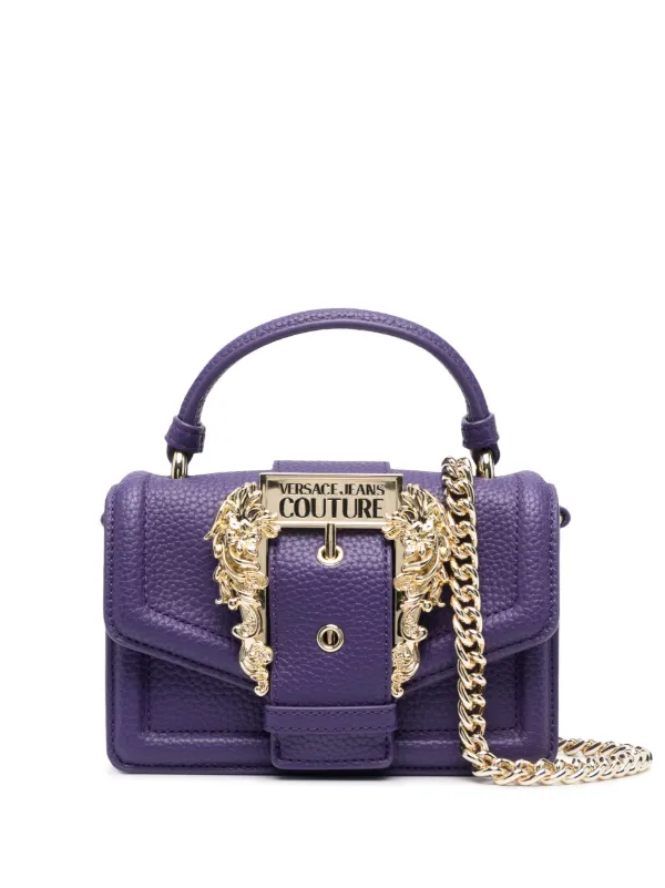 Versace Jeans Couture faux-leather Mini Bag - Farfetch