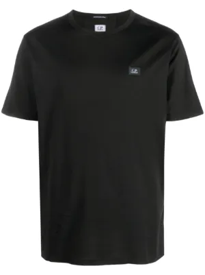 Fred Perry logo-embroidered Cotton T-shirt | Blue | FARFETCH CA