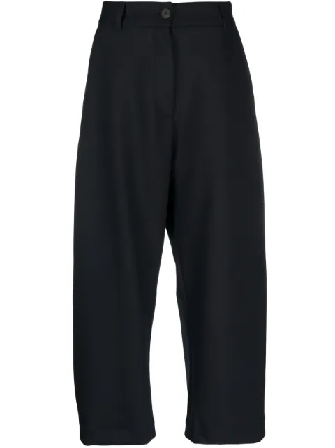 Studio Nicholson high-waisted wide-leg trousers