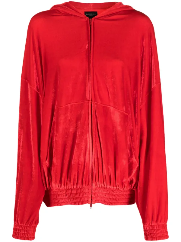 Balenciaga hoodie red online