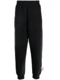 A-COLD-WALL* logo-tag cotton-blend track pants - Black