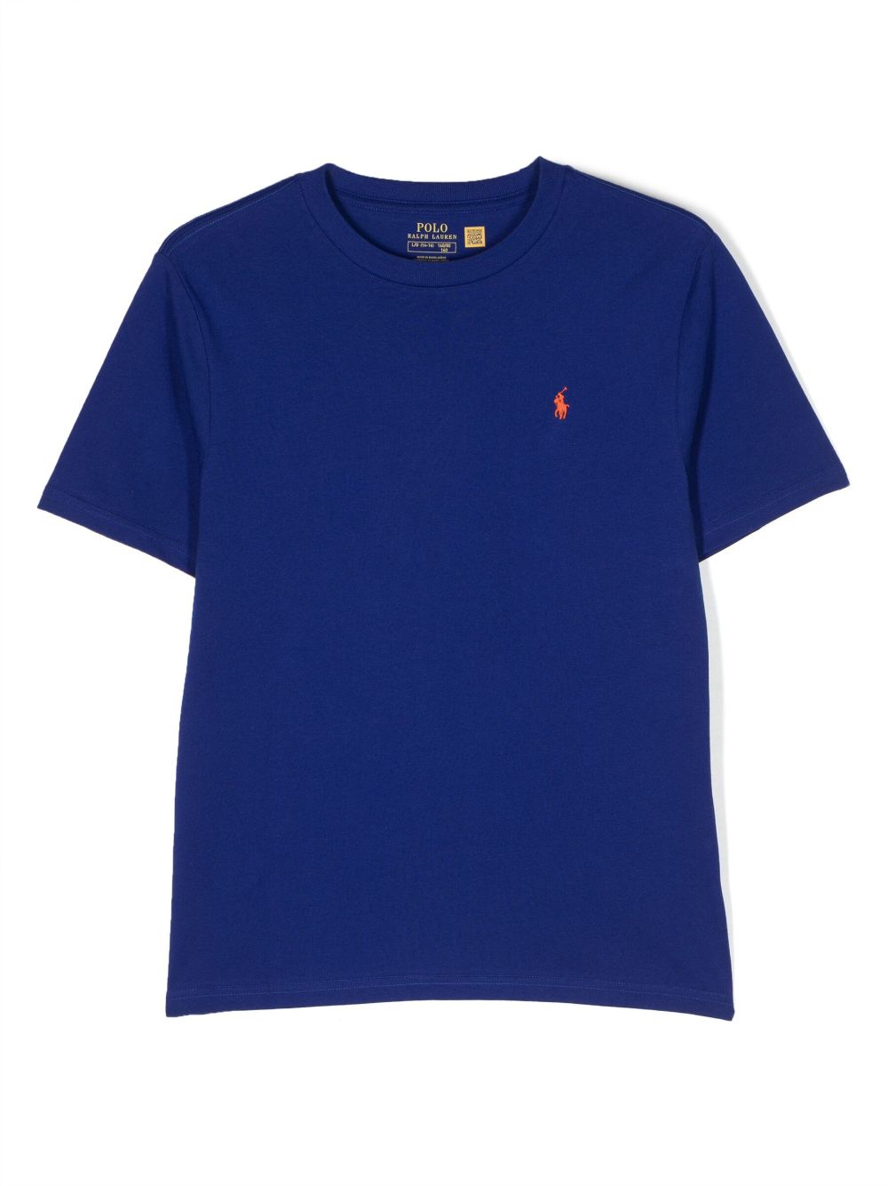 POLO RALPH LAUREN KIDS Polo Pony cotton T-shirt - Blue