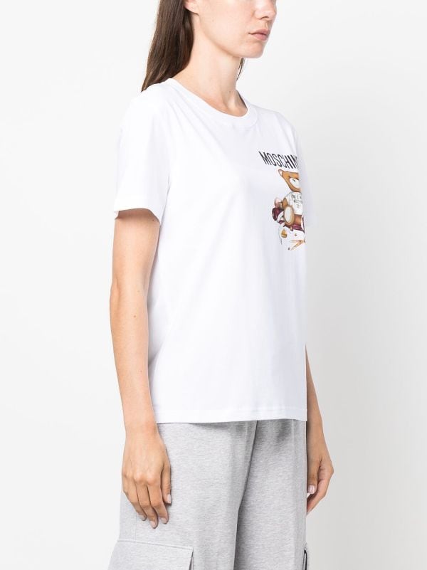 Moschino Oversize Cotton T-Shirt