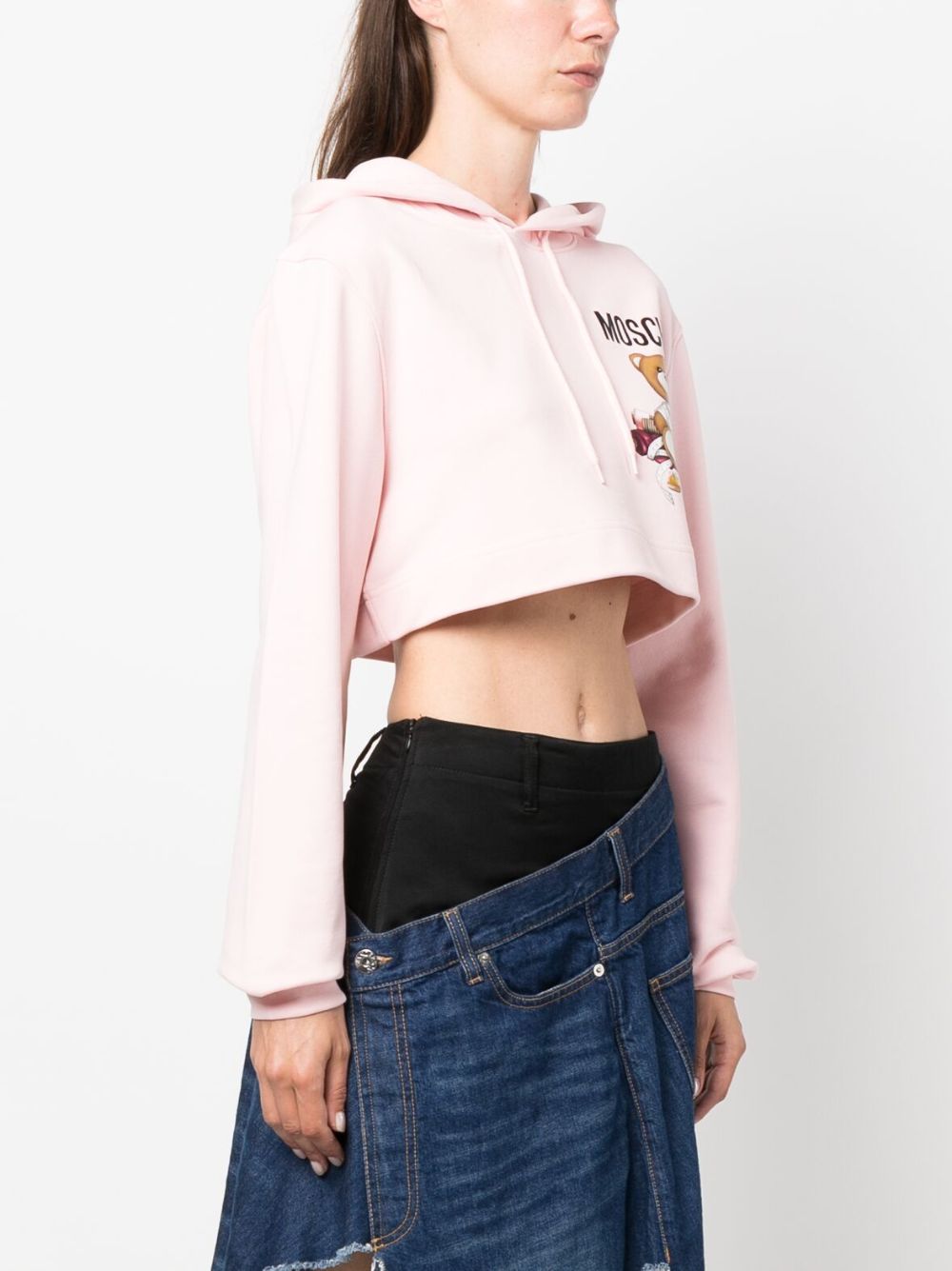 Crop top hoodie discount h&m