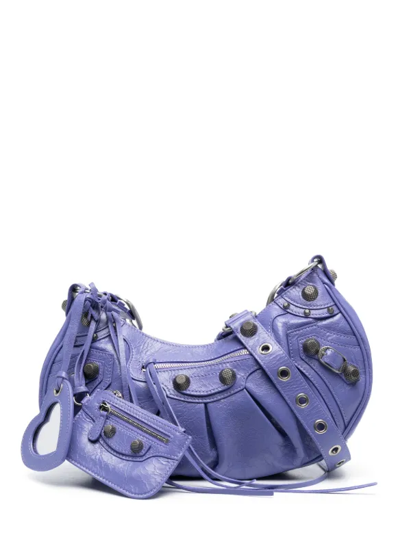 Balenciaga handbags purple online