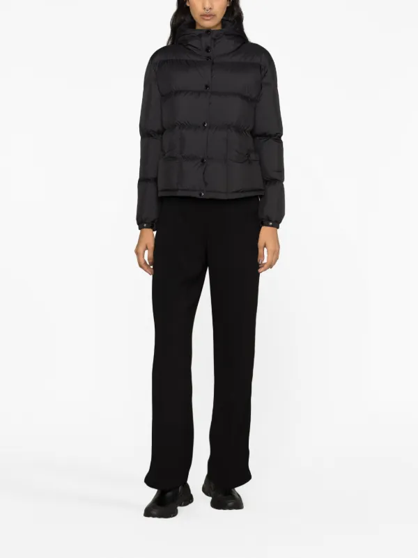 Moncler quilted 2025 hooded jacket