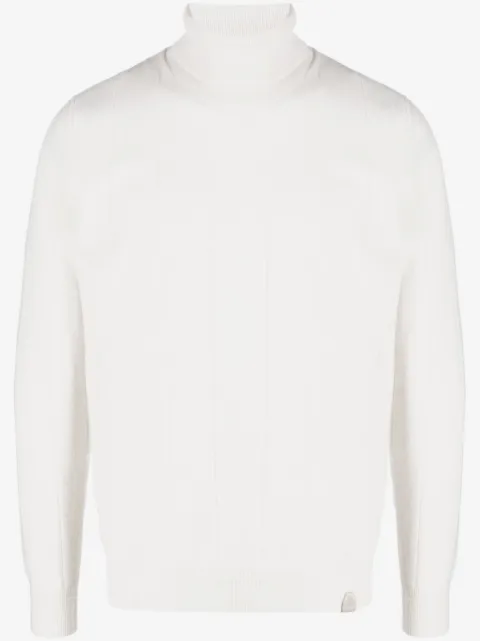 Brioni roll-neck cashmere jumper