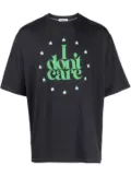 Undercover slogan-print cotton T-shirt - Grey