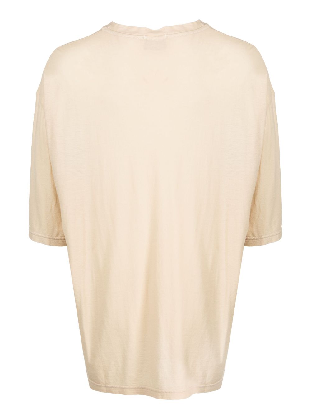 Costumein short-sleeve cotton T-shirt - Beige