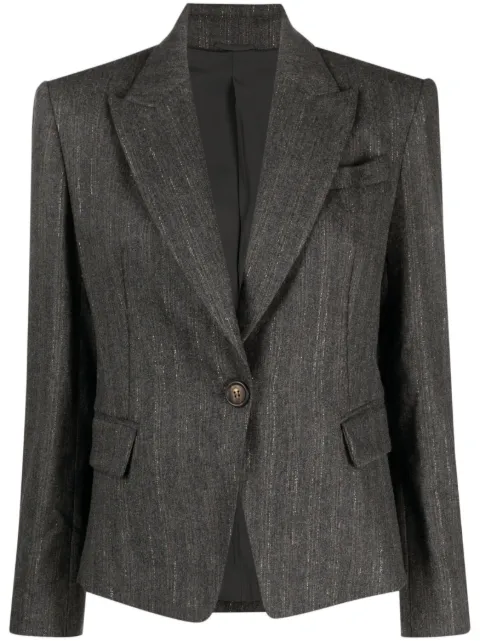 Brunello Cucinelli single-breasted blazer