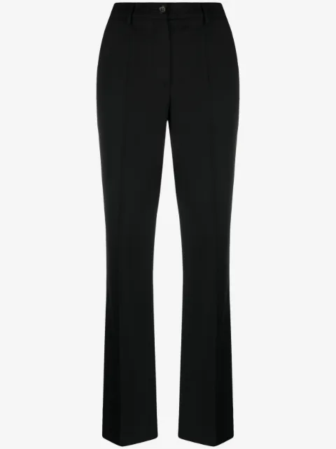 P.A.R.O.S.H. mid-rise flared trousers