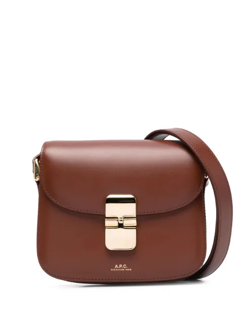 A.P.C. Grace leather cross body bag
