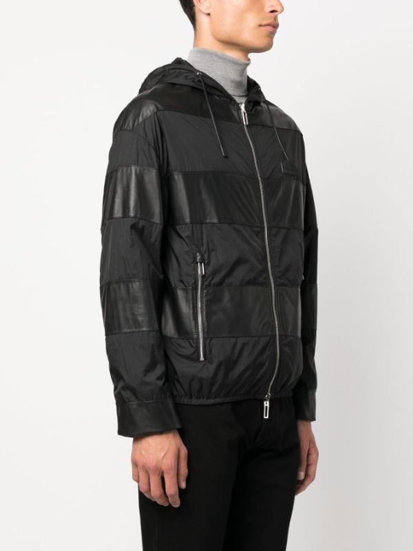 emporio armani hooded jacket