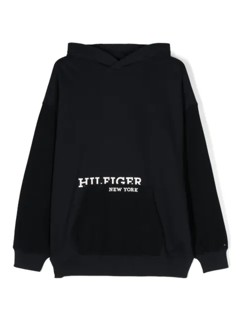 Tommy Hilfiger Junior hoodie con logo estampado