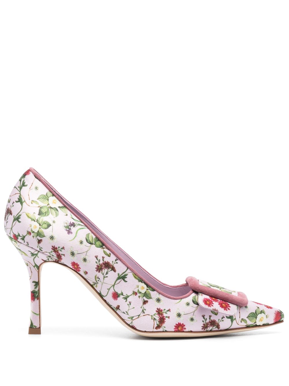 Pumps floral hot sale