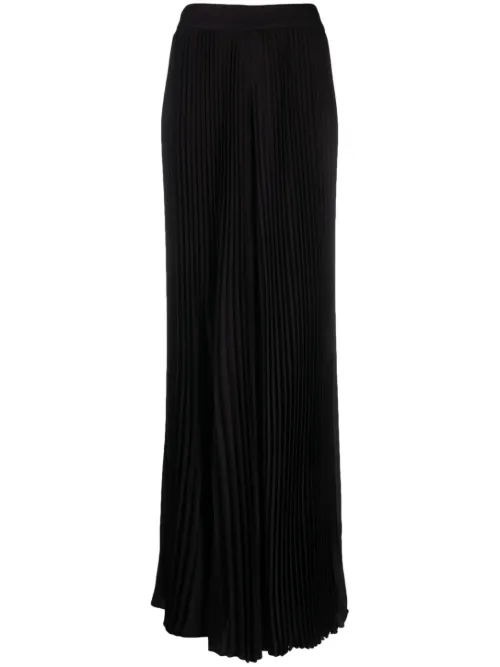 Pantalon plissé Diamanté à taille haute - alice + olivia - Modalova