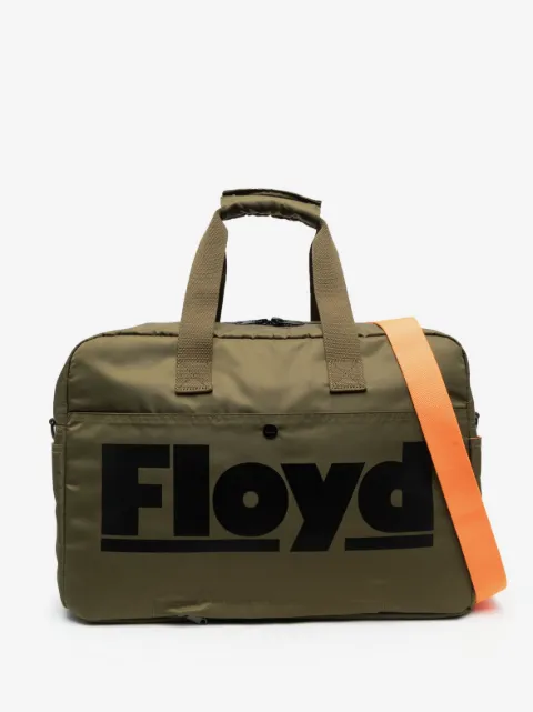 Floyd logo-print zipped holdall