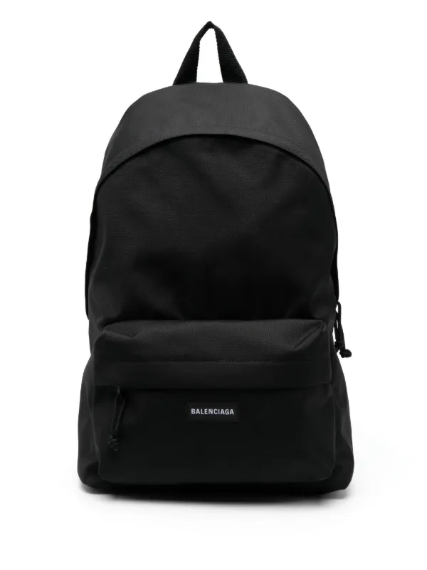 Balenciaga logo backpack sale