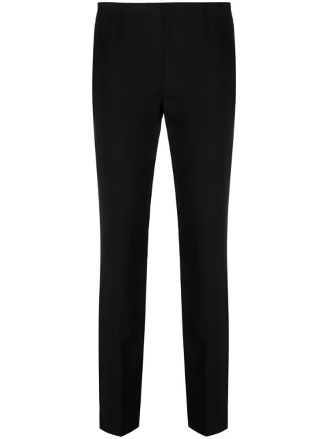 P.A.R.O.S.H. mid-rise wool-blend trousers