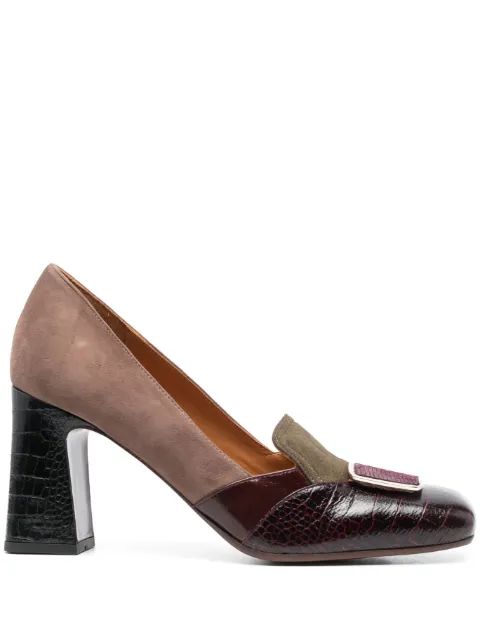 Chie Mihara Ohico 90mm printed-buckle pumps