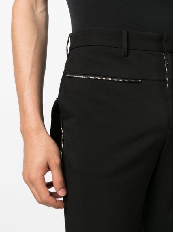 Undercover pleated-skirt Tailored Trousers - Farfetch