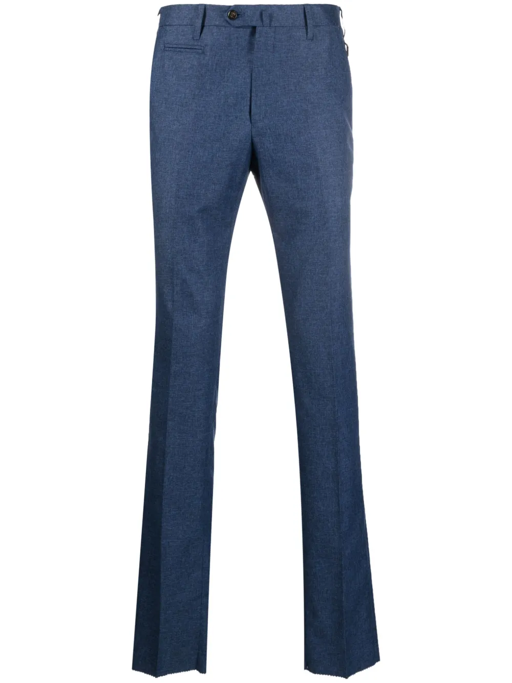 Corneliani Slim-fit pantalon Blauw