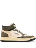 Autry Autry hi-top leather sneakers - Green