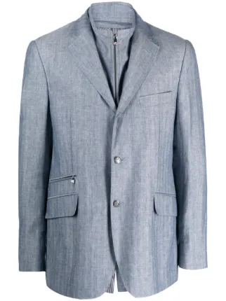 コルネリアーニ TREND ジャケット 50 Corneliani レイヤード シングル