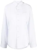 R13 button-up long-sleeve shirt - White