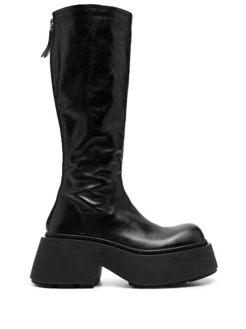 Vic Matie 80mm knee-length leather boots