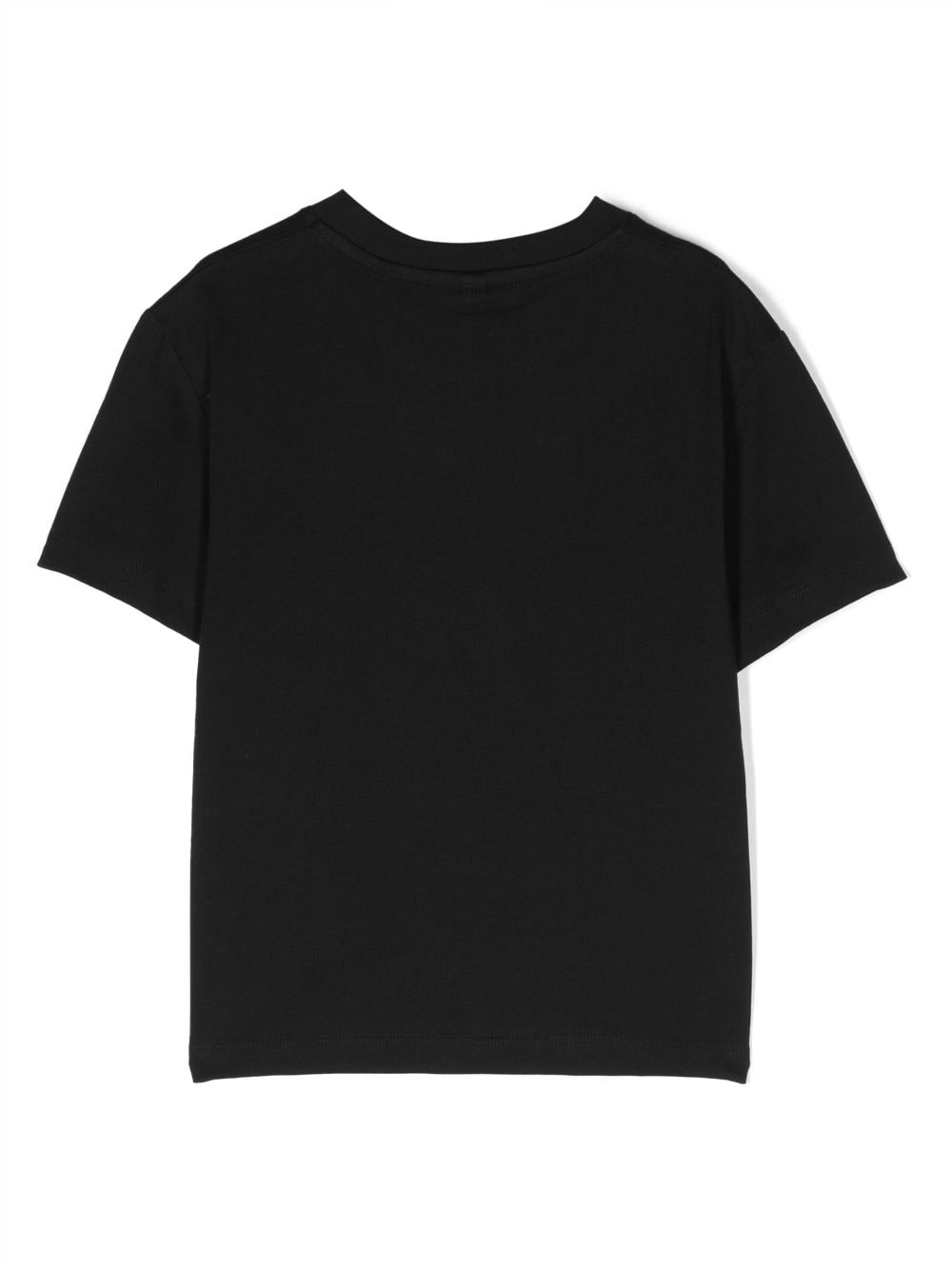 Stella McCartney Kids logo-print cotton T-shirt - Zwart