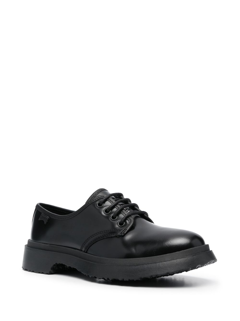 Camper Walden leather oxfords - Zwart