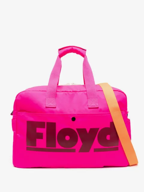 Floyd logo-print zipped holdall