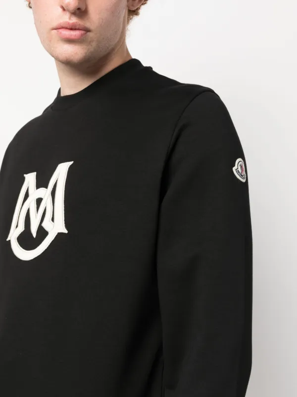 Moncler Logo Patch Sweatshirt