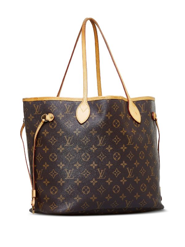 Used louis vuitton NEVERFULL GM HANDBAGS HANDBAGS / X-LARGE - LEATHER